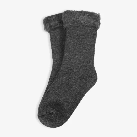 Kadın Kışlık Termal Çorap Antrasit