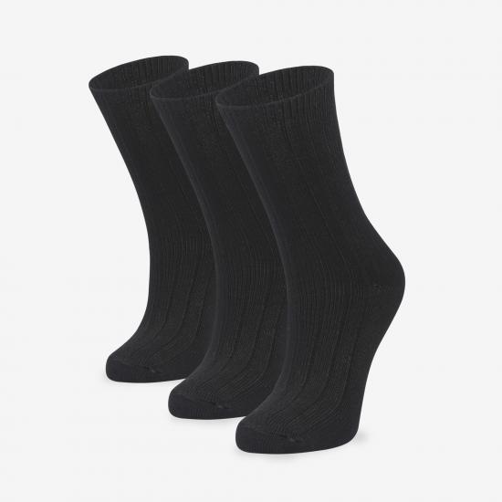 Bambu Kadın Siyah Soket Çorap