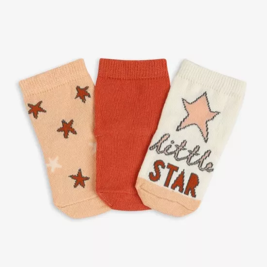 Little Star 3’lü Bebek ve Çocuk Soket Çorap