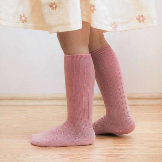 4’lü Kız Çocuk Uzun Çorap 9-10 Yaş