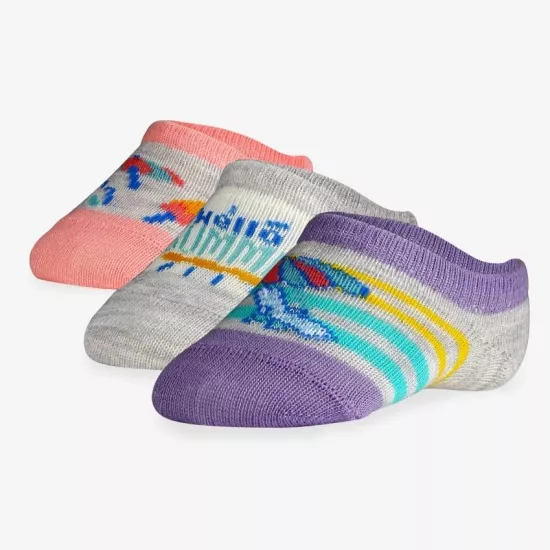 3’lü Yazlık Kız Bebek Patik Çorap Summer